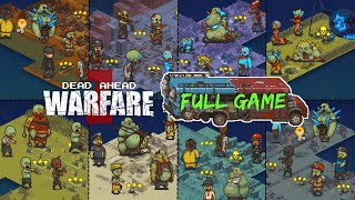 Dead Ahead: Zombie Warfare - Full Game / All Missions & Challenges Complete ⭐⭐⭐ F2P DAZW screenshot 2