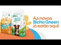 Nova bicho green rao vegana plant based para ces linha premium e super premium