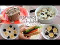 DESAYUNOS SALUDABLES EN 5 MINUTOS