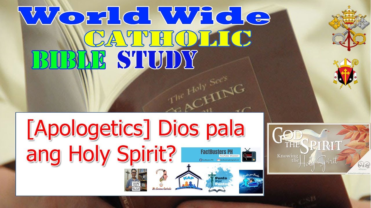 Topic: [Apologetics] Dios pala ang Holy Spirit? | Sep 28, 2022 - YouTube