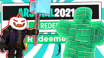 *NEW* ALL WORKING ARSENAL CODES FOR 2021! ROBLOX ARSENAL CODES JANUARY 2021
