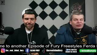 Blind Fury - Gorilla Flow Freestyle