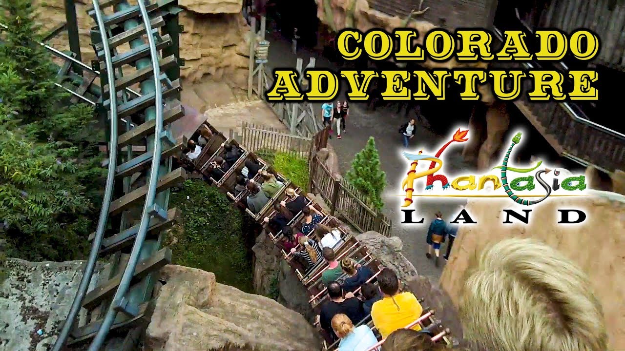 2019 Colorado Adventure Roller Coaster On Ride HD POV Phantasialand Germany  - YouTube