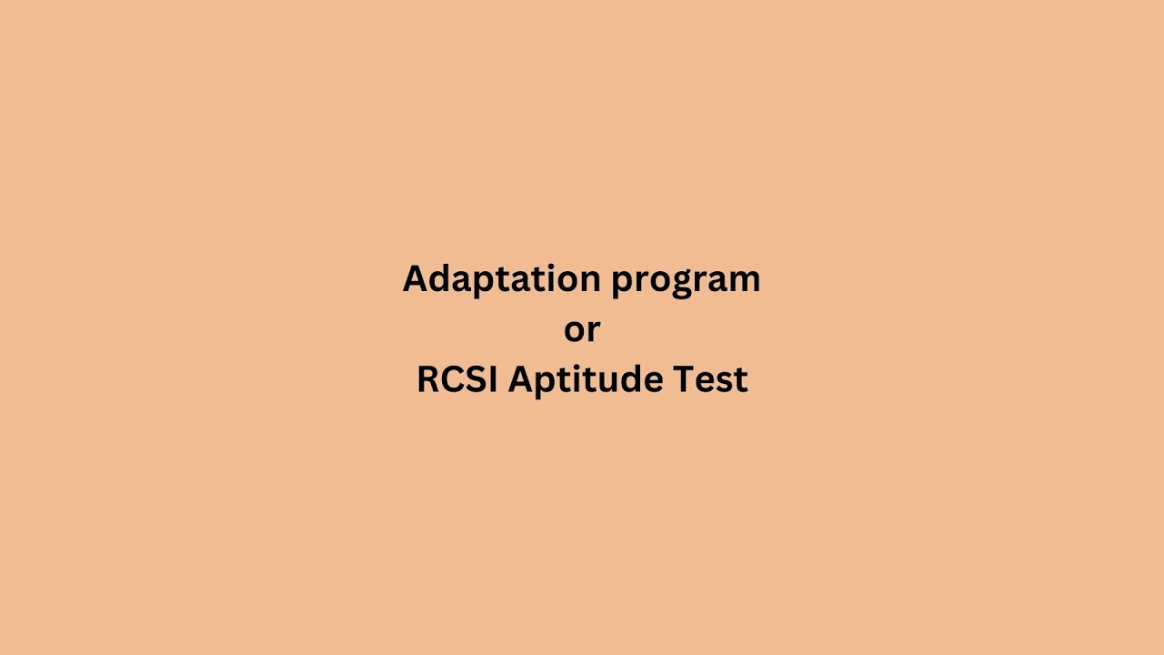 work-in-ireland-i-adaptation-program-or-rcsi-aptitude-test-i-nurse-youtube