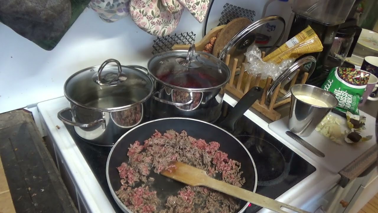 Spagettia ja jauhelihakastiketta