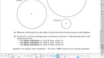 Linear Scales and Perimeter