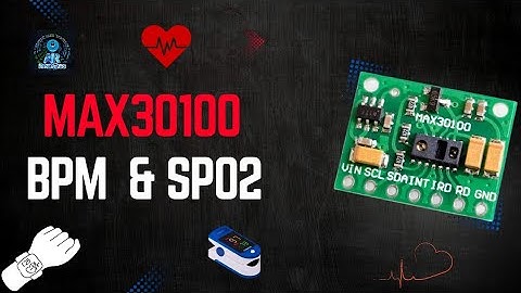 Esp8266 Pulse Oximeter Bpm & Spo2 ♥️ | Health monitoring system using ESP8266