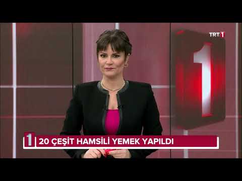 TRT Haber Spikeri - Aslı Noyan - 15.12.2019