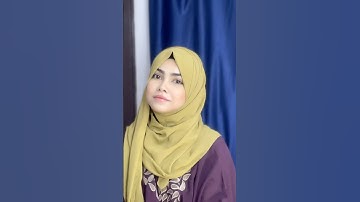 Hijab tutorial for school / hijab tutorial for college / hijab style for school/college | #shorts