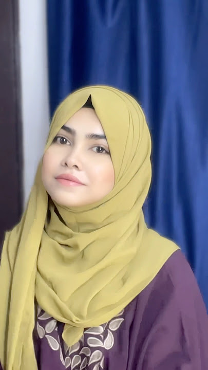 Hijab tutorial for school / hijab tutorial for college / hijab style for school/college | #shorts