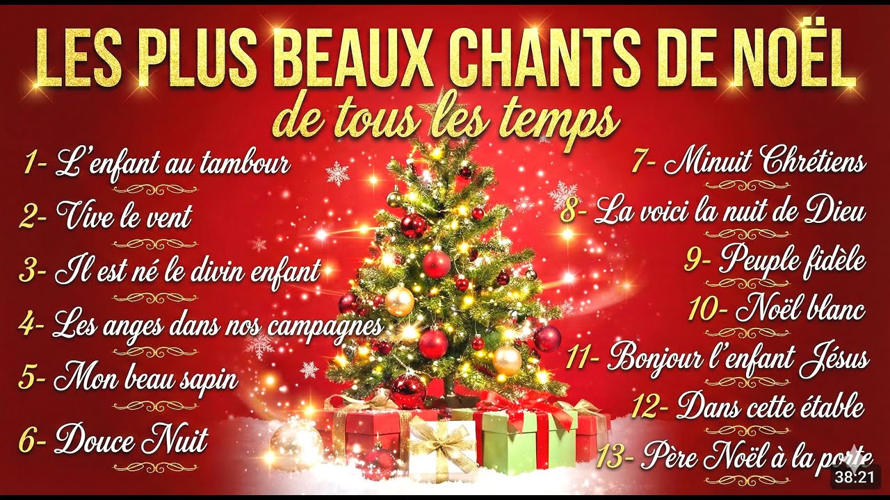Les plus beau chant de NOEL de tous les temps