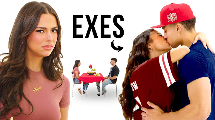Exes Go On a Date After Breaking Up
