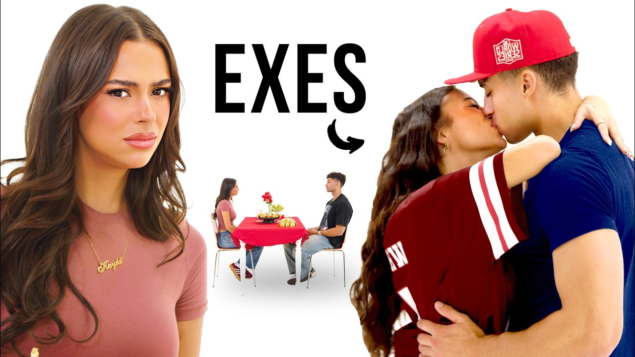 Exes Kiss Before and After Breaking Up