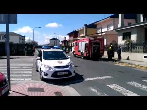 Sofocan un incendio en un chalé de Fingoi