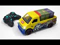 Unboxing RC Model Trucks &amp; RC Rock Crawler Scale 1:18 | ASMR Video