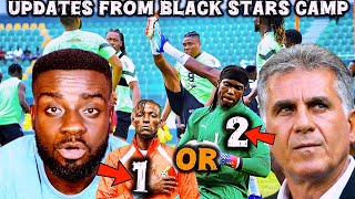 Break News, Ghana 🇬🇭 Black Stars Update, Benjamin Asare & Lawrence Ati Zigi Who’s Leading Us..