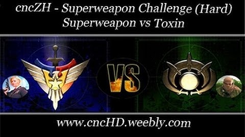 ZH Challenge - Superweapon vs Toxin (3) - [Hard]