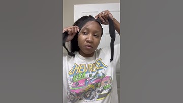 5x5 Lace Closure side part bob quick weave