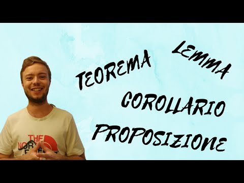 Video: In matematica cos'è il corollario?