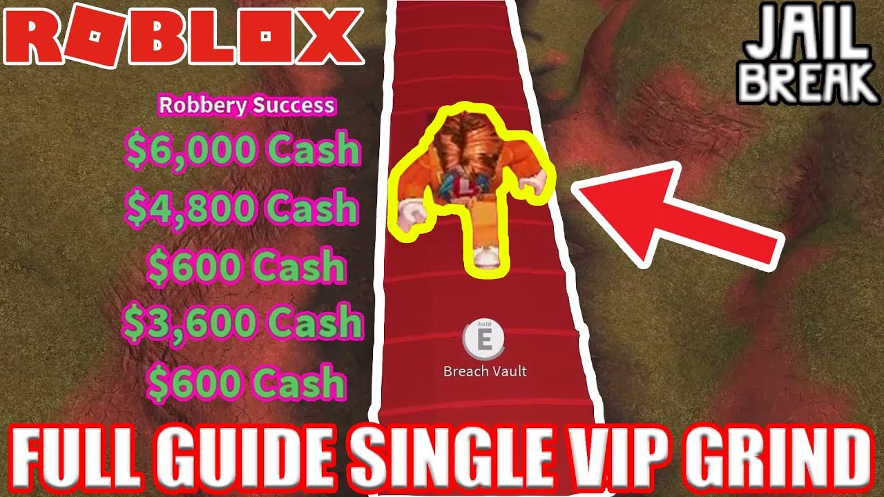 Full Guide How To Properly Grind On Vip Server Roblox Jailbreak 30 Minute Grinding Test Youtube - can you grind for robux