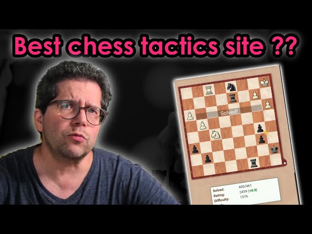 Improving your tactics - Gollum's Chess Reviews