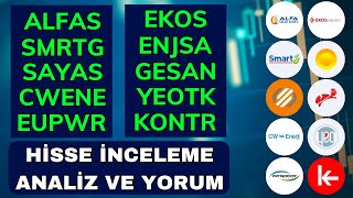 BÜYÜK ENERJİ SEKTÖRÜ ANALİZİ | ALFAS SMRTG SAYAS CWENE EUPWR EKOS ENJSA GESAN YEOTK KONTR by Yatırım ve Finans 8,150 views 2 weeks ago 15 minutes