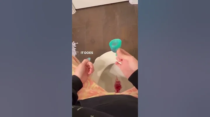 How to remove a menstrual cup mess free #shorts - DayDayNews