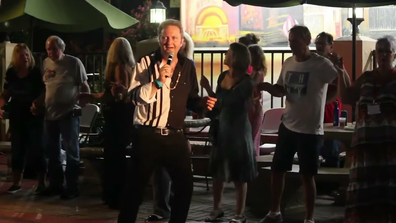 Colin Paul sings 'An American Trilogy' Days Inn Pool Party 2017