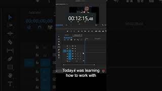 Day 6 of Learning Adobe Premiere Pro in 30 minutes from YouTube Tutorials.