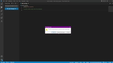 Hello World - CSE 310