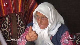 Emine  Ebe Anlatıyor...Eskilere özlem yine dile geldi