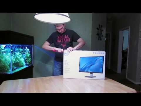 Dell S2340M 23" LED Monitor Unboxing