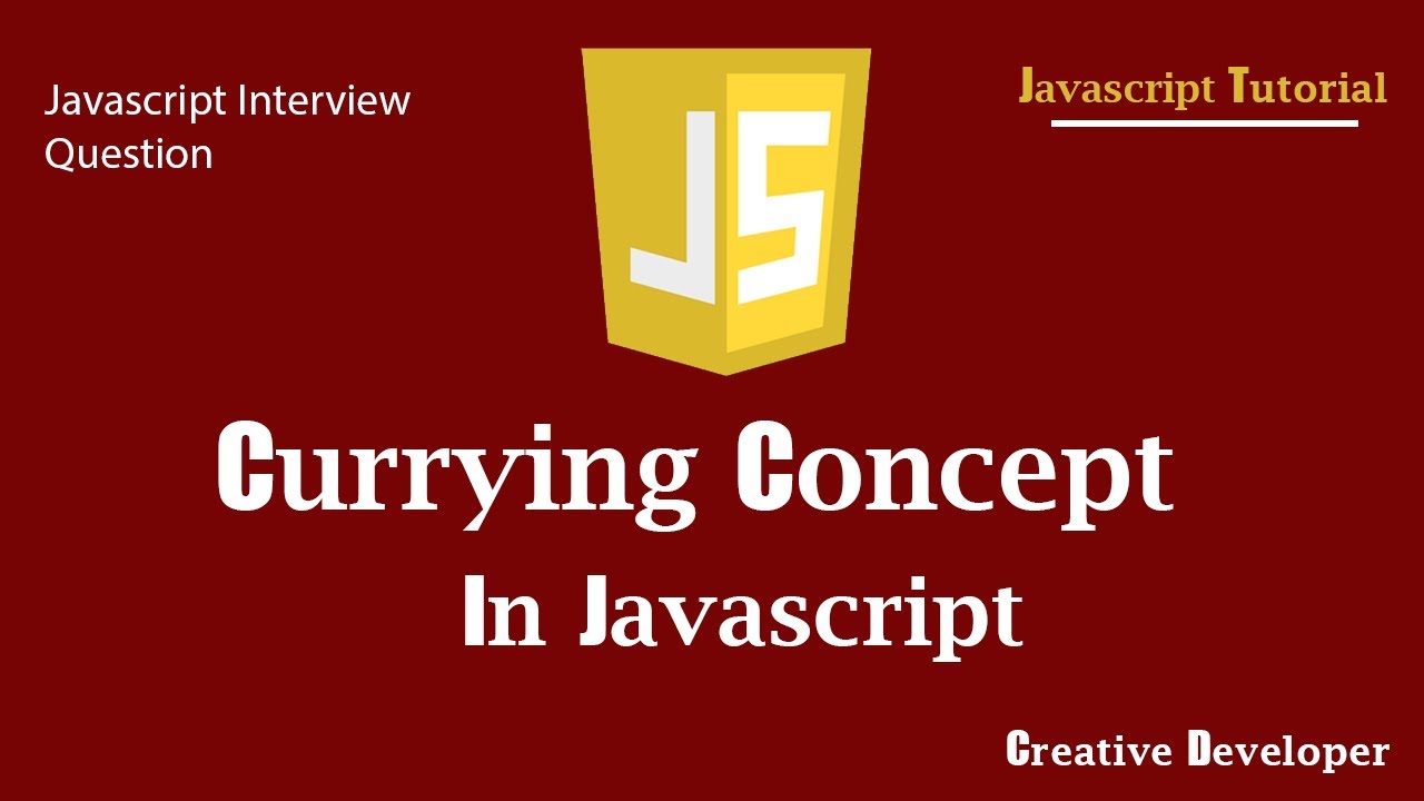Currying Concept in JavaScript | JavaScript Interview Question ...