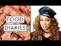 Everything Supermodel Tyra Banks Eats in a Day | Food Diaries: Bite Size | Harper's BAZAAR