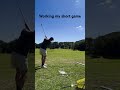 Distance control with wedges #golf #shorts