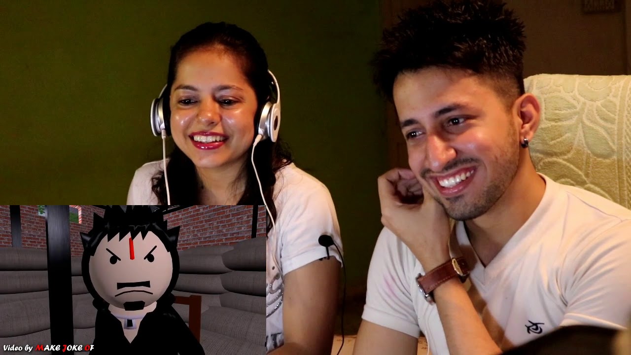 MAKE JOKE OF - KALUA THE KIDNAPPER | girl reaction