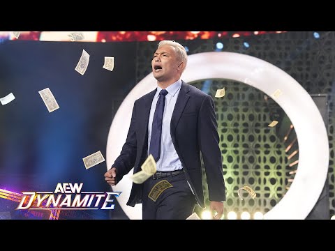 The Rainmaker OKADA is ALL ELITE?! | 3/6/24, AEW Dynamite