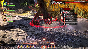 Dragon Age Inquisition Fereldan Frostback of the Hinterlands Nightmare Difficulty Pc version