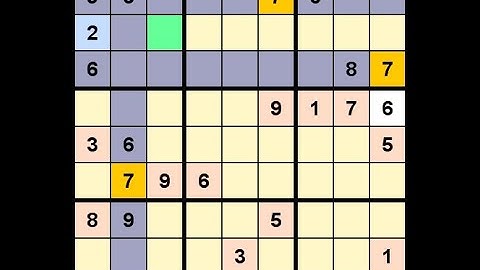 How to Solve Washington Times Sudoku Difficult July 19, 2022
