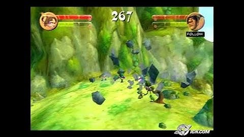 Tak: The Great Juju Challenge GameCube Gameplay