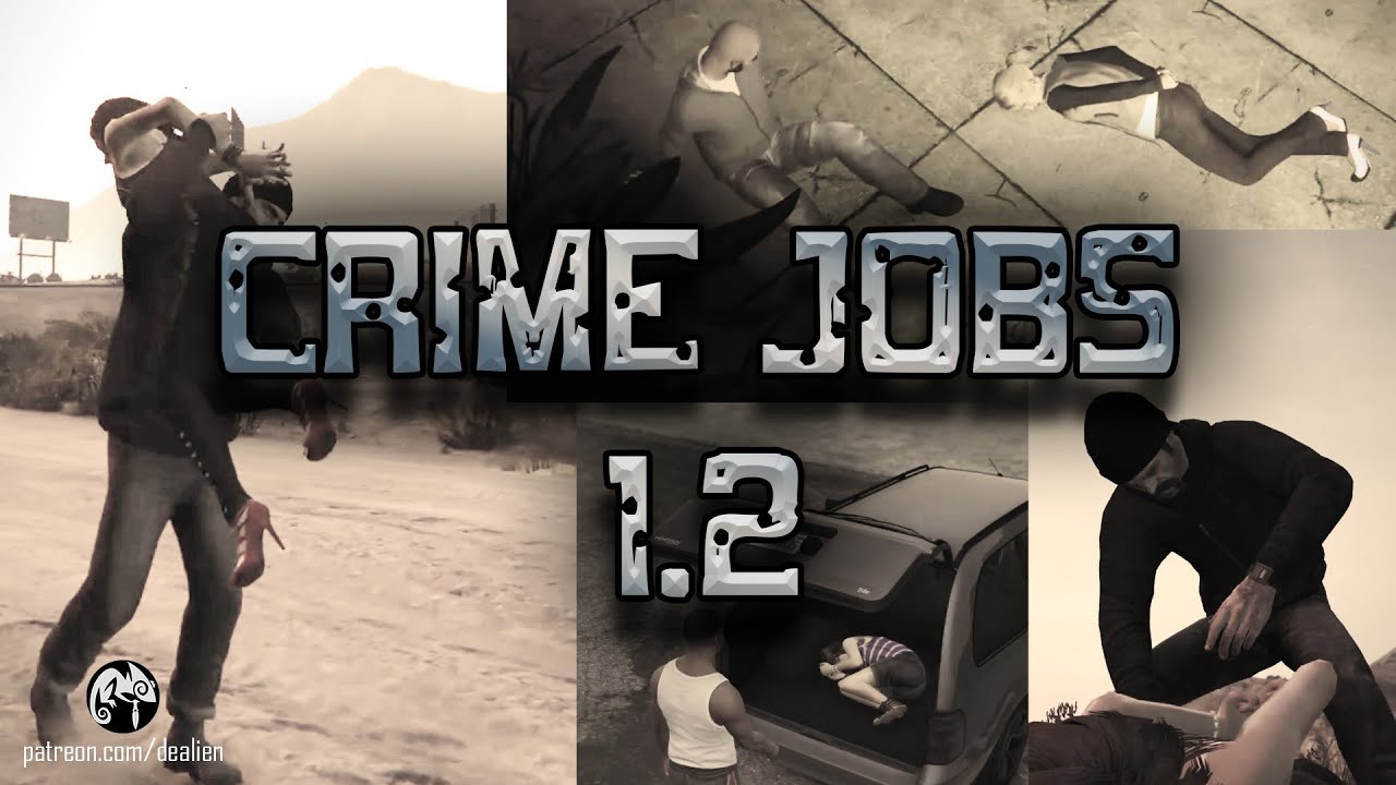 Gta 5 mod crime jobs 1 2 update kidnapping youtube