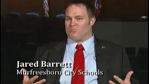 Meet Your School Board - Jared Barrett