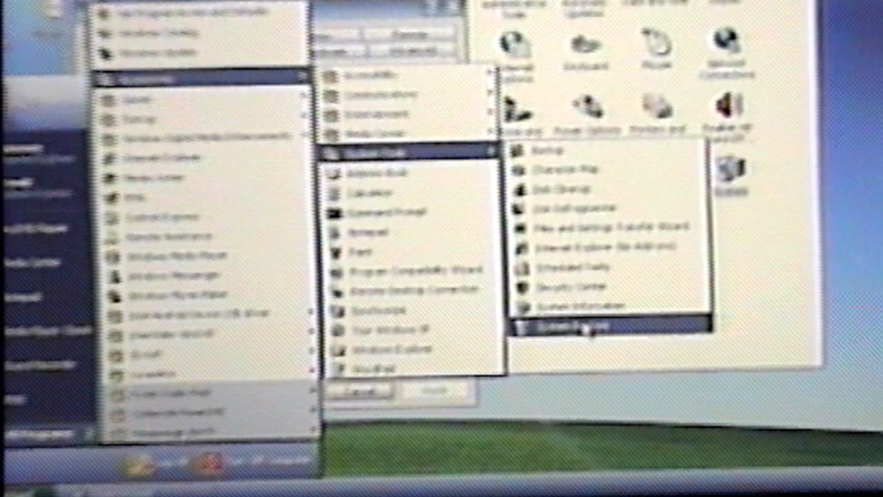 Using Windows XP Restore Points - YouTube