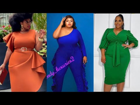 classy plus size outfits