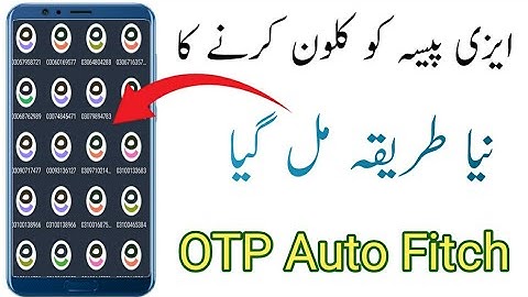 How To Clone Easypaisa| How To Create Unlimited easypaisa Account