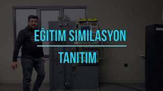 Asansör Si̇mi̇lasyonu Tanitim
