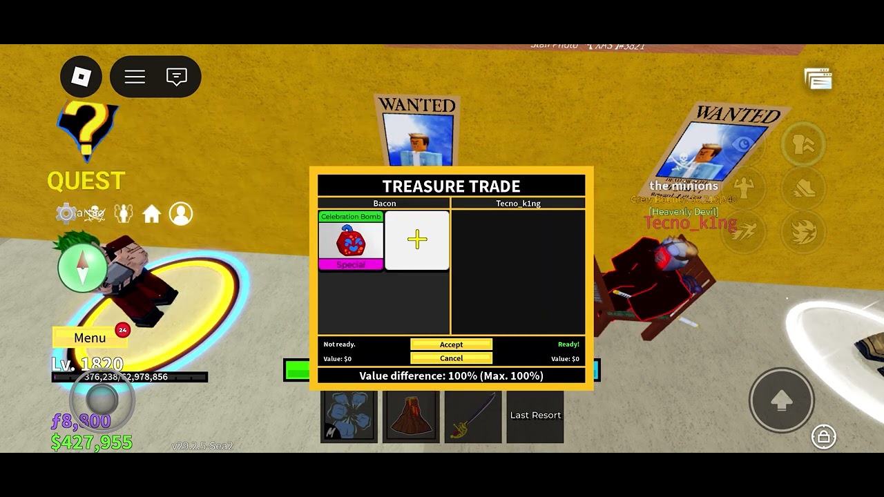 ALMOST GETTING SCAMMED IN BLOX FRUITS