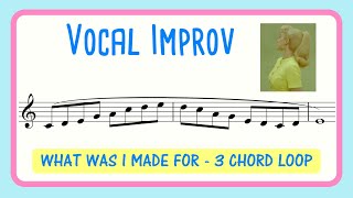 Improvise Melodies Over Any Chords (Using Billie Eilish's Chords)