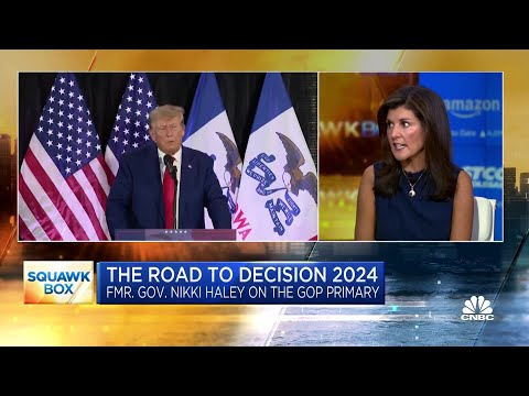 Fmr. UN Ambassador Nikki Haley: Trump can't win a general election