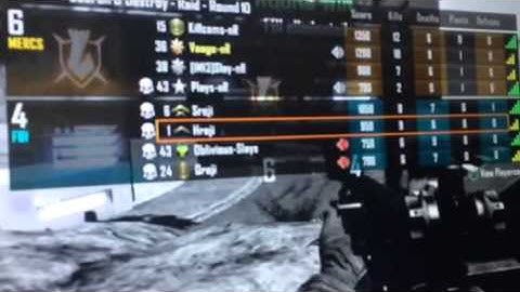 6-4 Our Favor 2nd Map Raid